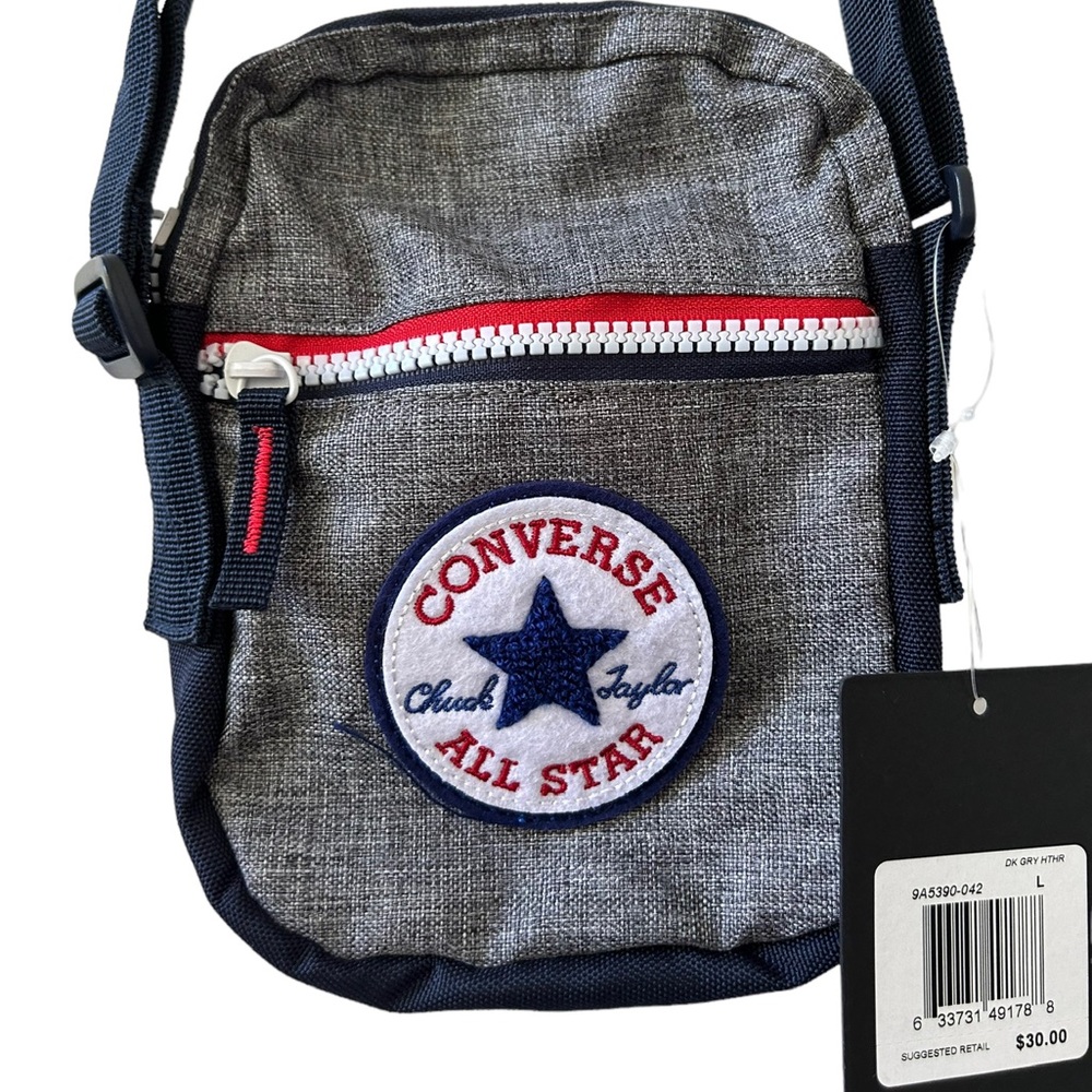 Converse All Star  Side Bag NWT $30 Retail